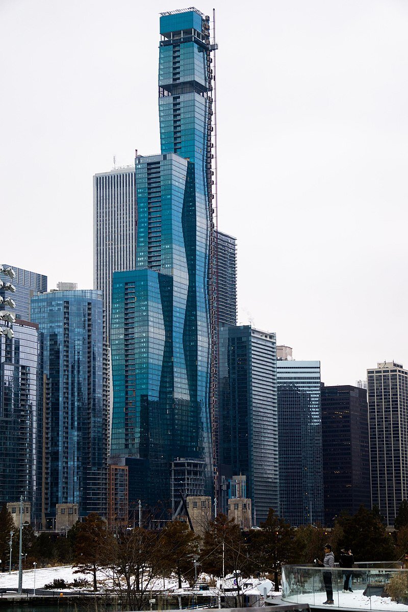 st regis tower in chicago