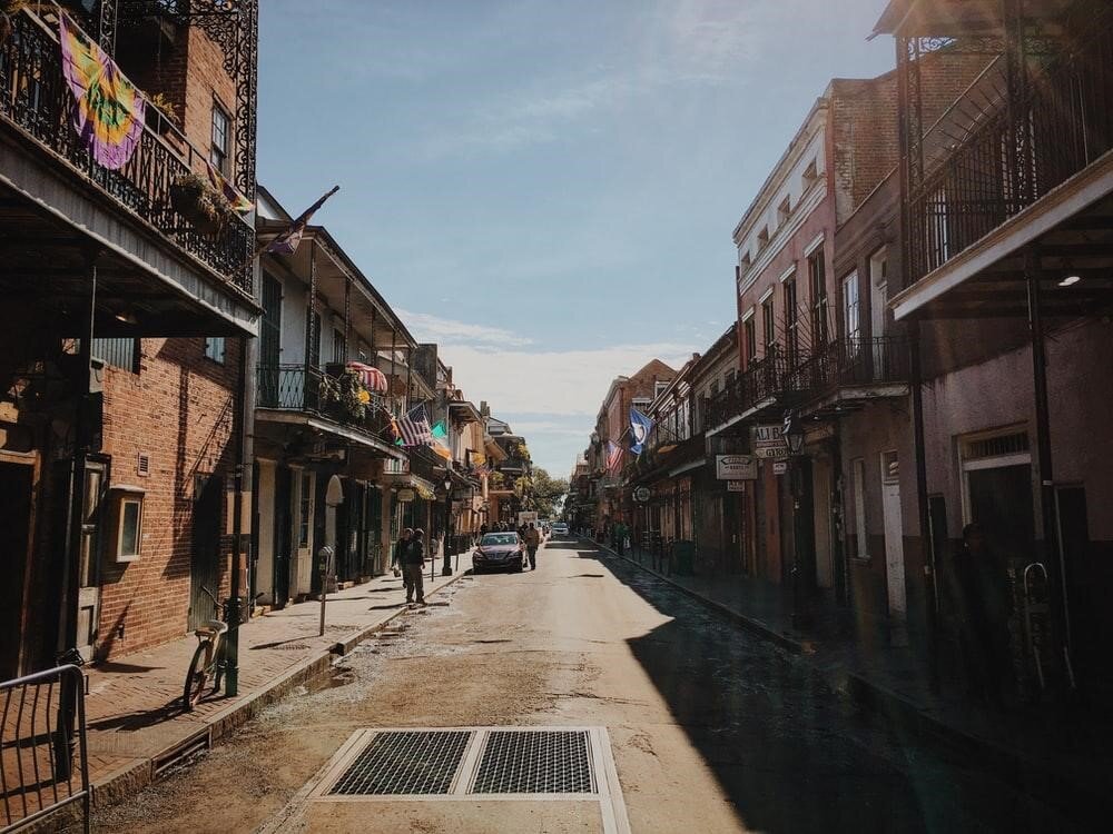 french quarter, new orleans