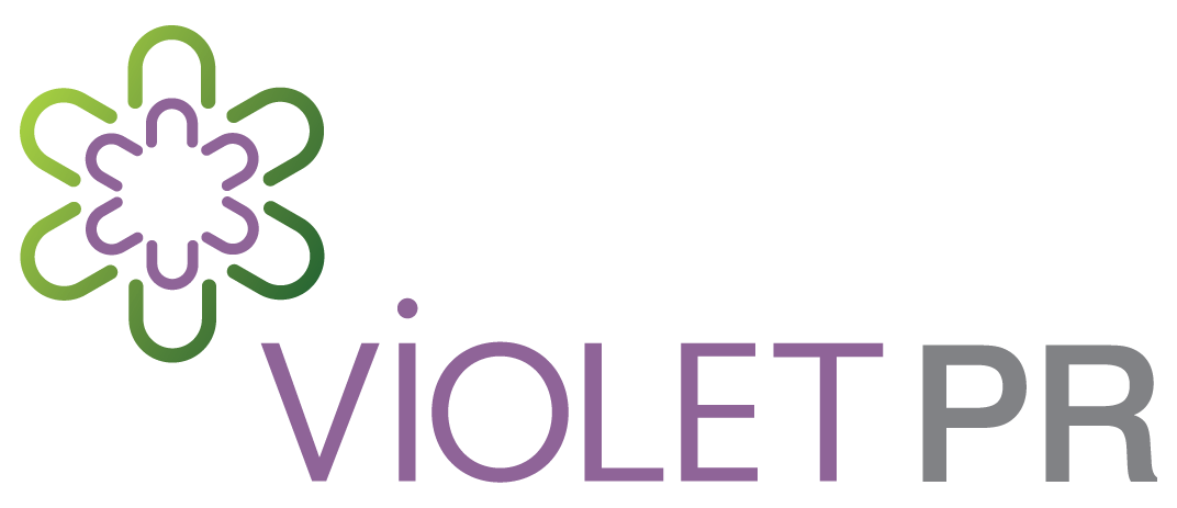 old violet pr logo