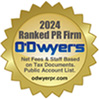 2024 Ranked PR Firm ODwyers