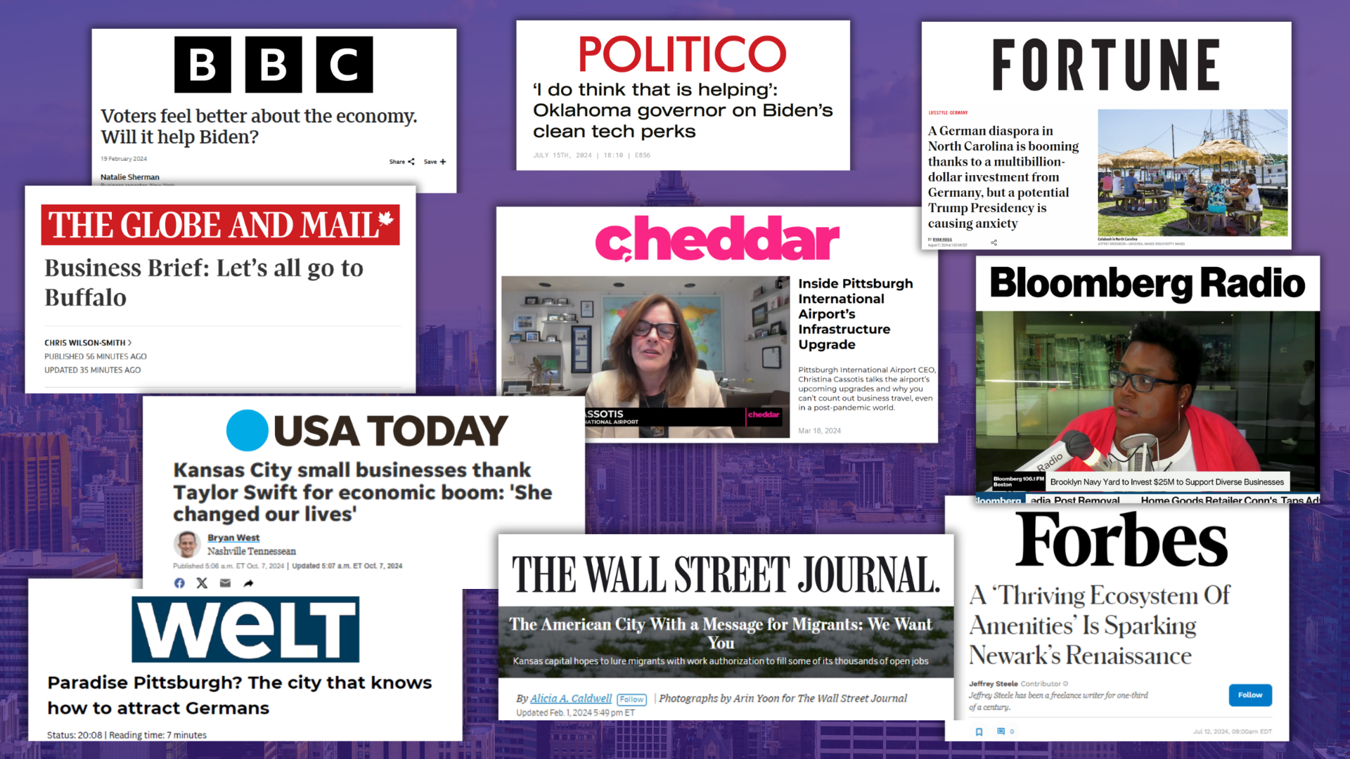 Violet PR’s 10 Breakthrough Headlines of 2024