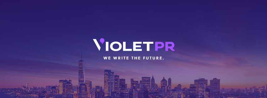 Violet PR Unveils New Identity: We Write the Future