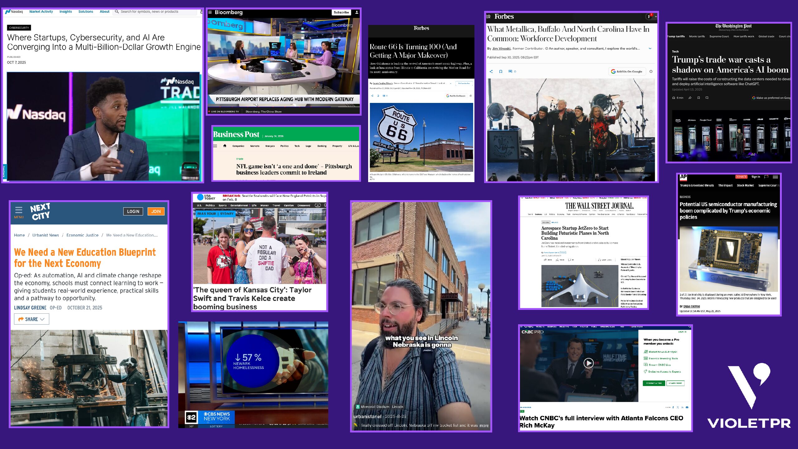 Year in Review: Violet PR’s Breakthrough Headlines of 2025